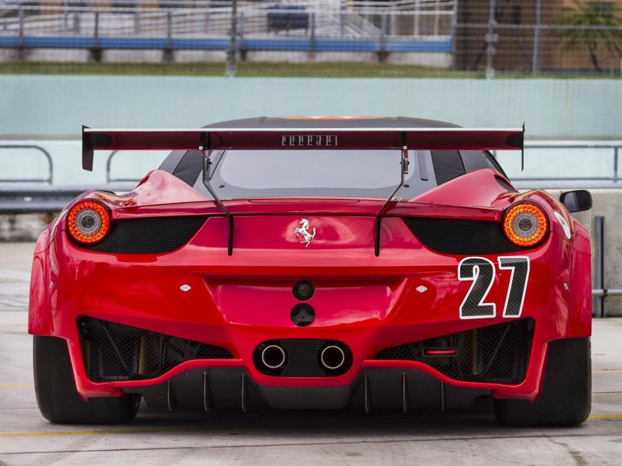  Ferrari 458 Italia GT3 2011 года  (фото 12 из 17)